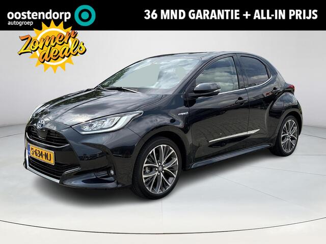 Toyota YARIS 1.5 Hybrid Executive | All-in prijs | Navigatie | Camera | Airco | Parkeersensoren