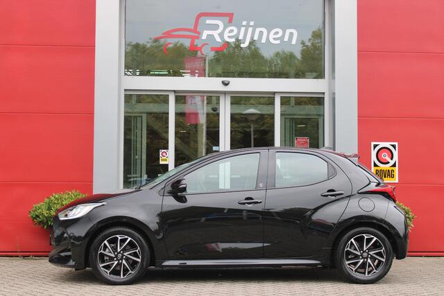 Toyota YARIS 1.5 Hybrid 115PK DYNAMIC | ACHTERUITRIJ CAMERA | ADAPTIVE CRUISE CONTROL | ELEKTRISCHE RAMEN VOOR / ACHTER | DAB+ RADIO | APPLE CARPLAY / ANDROID AUTO | CLIMATE CONTROL | ALL SEASONS BANDEN | LED VERLICHTING | MISTLAMPEN VOOR |