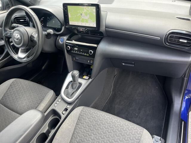Toyota YARIS Cross 1.5 Hybrid Dynamic | Navigatie | Dode hoek waarschuwing | Stoel- + stuurverwarming | Parkeersensoren |