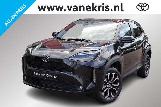 Toyota YARIS Cross 1.5 Hybrid 115 Dynamic Limited, Parkeersensoren, Stuurverwarming, Stoelverwarming, Apple carplay, Android auto!