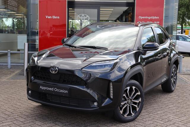 Toyota YARIS Cross 1.5 Hybrid 115 Dynamic Limited, Parkeersensoren, Stuurverwarming, Stoelverwarming, Apple carplay, Android auto!
