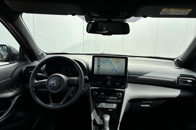 Toyota YARIS Cross 1.5 Hybrid 115 Dynamic Limited, Parkeersensoren, Stuurverwarming, Stoelverwarming, Apple carplay, Android auto!