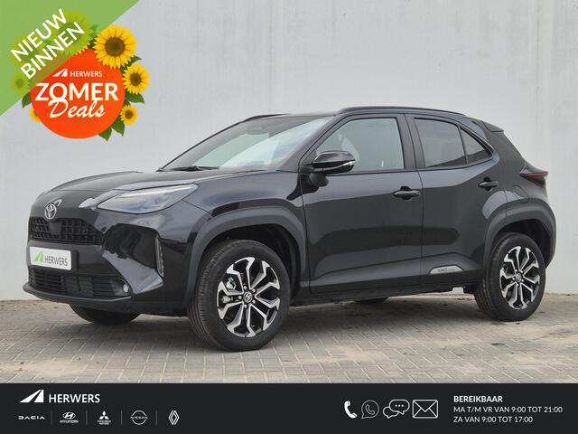 Toyota YARIS Cross 1.5 Hybrid 130 Launch Edition Automaat Team D / Winter Pakket / Safety Pakket / Adaptief CC / Stuur-, Stoel en voorruitverwarming / Draadloze telefoon lader / Apple Carplay Android Auto / Achteruitrijcamera /