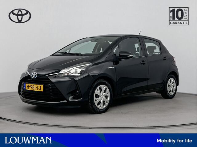 Toyota YARIS 1.5 Hybrid Active | Cruise Control | Airco | Bluetooth | Verkeersbord Detectie |