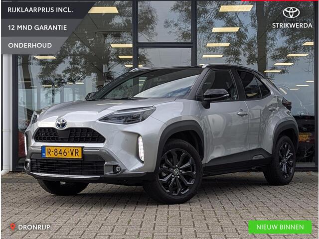 Toyota YARIS Cross 1.5 Hybrid Explore | Trekhaak | PDC V+A | Keyless | Stoelverwarming | Camera