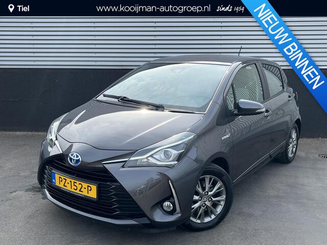 Toyota YARIS 1.5 Hybrid Design Trekhaak, Nieuw geleverd en dealeronderhouden, 1e eign. Achteruitrijcamera, Cruise control, Climate control