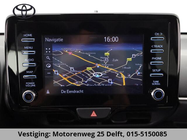 Toyota YARIS 1.5 HYBRID AUTOMAAT BLACK & WHITE GARANTIE 8-2033 NAVIGATIE.CLIMA.CRUISE
