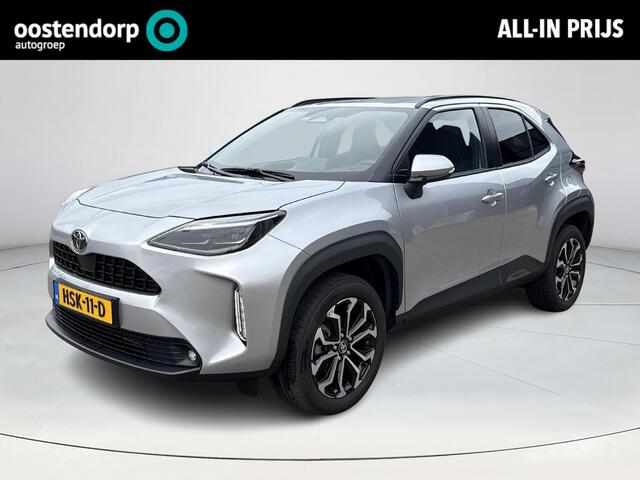 Toyota YARIS Cross 1.5 Hybrid 115 First Edition **STOEL EN STUURWIELVERWARMING/ KEYLESS/ ADAPTIEF CRUISE CONTROL/ 36 MAANDEN GARANTIE**