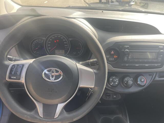 Toyota YARIS 1.0 VVT-i TREND STYLE 5 DRS AIRCO.STYLEPACK.COMFORT PAKKET.