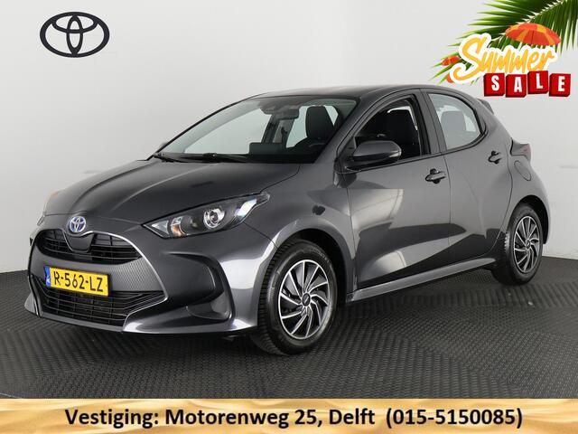 Toyota YARIS 1.5 HYBRID GRAYLINE BIJNA 2023 NAVI.CAMERA.CRUISE CONTROLL GARANTIE TOT 11-2032*