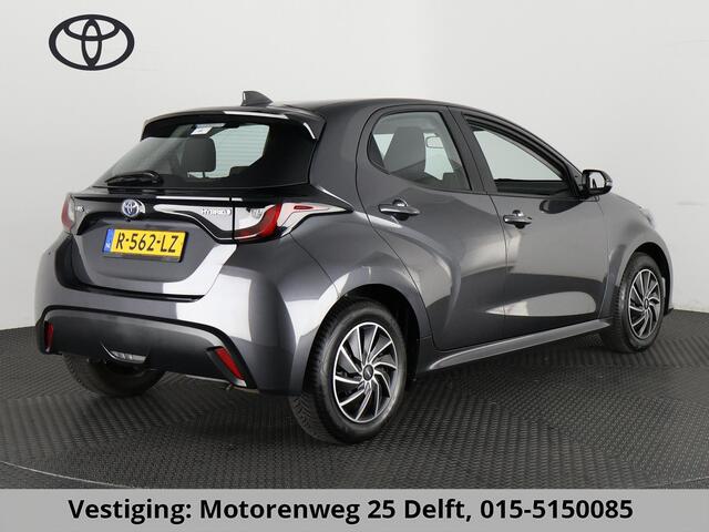 Toyota YARIS 1.5 HYBRID GRAYLINE BIJNA 2023 NAVI.CAMERA.CRUISE CONTROLL GARANTIE TOT 11-2032*