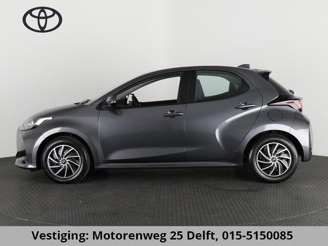 Toyota YARIS 1.5 HYBRID GRAYLINE BIJNA 2023 NAVI.CAMERA.CRUISE CONTROLL GARANTIE TOT 11-2032*