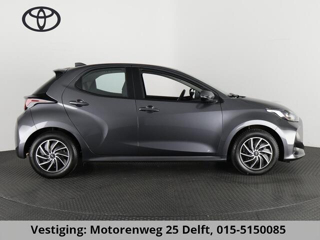 Toyota YARIS 1.5 HYBRID GRAYLINE BIJNA 2023 NAVI.CAMERA.CRUISE CONTROLL GARANTIE TOT 11-2032*