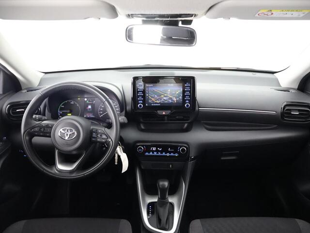 Toyota YARIS 1.5 HYBRID GRAYLINE BIJNA 2023 NAVI.CAMERA.CRUISE CONTROLL GARANTIE TOT 11-2032*