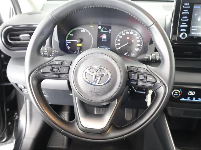 Toyota YARIS 1.5 HYBRIDE BLACKLINE GARANTIE 6-2034 AUTOMAAT. CLOUD NAVI. SLECHTS 10.000 KM.