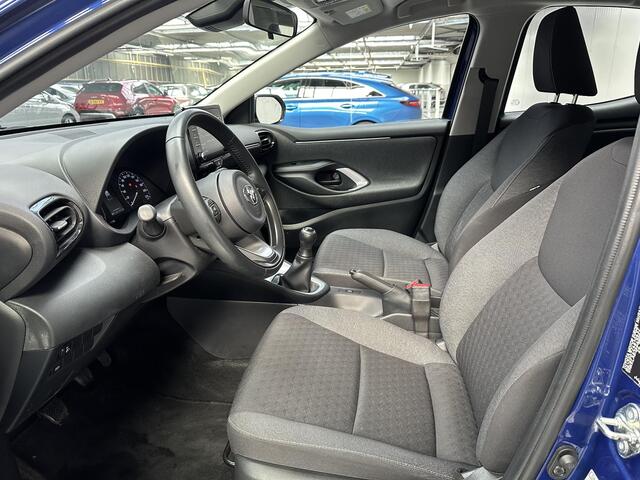 Toyota YARIS 1.0 VVT-i Active NL auto, 1e eigenaar, slechts 41212km, Carplay