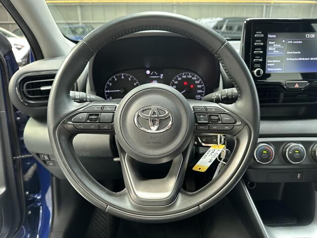 Toyota YARIS 1.0 VVT-i Active NL auto, 1e eigenaar, slechts 41212km, Carplay