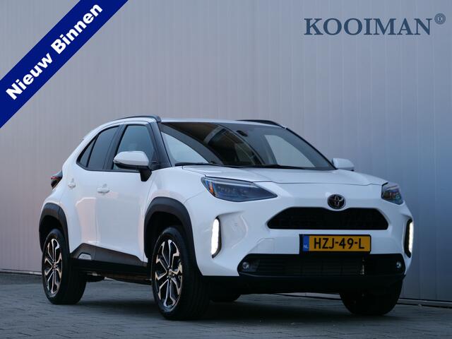 Toyota YARIS Cross 1.5 Hybrid 130 Pk Teamplayer Automaat Apple Carplay / DAB / Camera / Stoelverwarming
