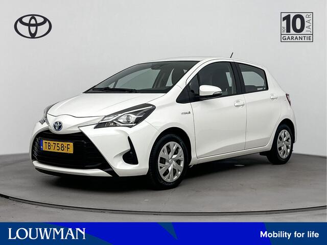 Toyota YARIS 1.5 Hybrid Aspiration Limited | Parkeercamera | Navigatie |