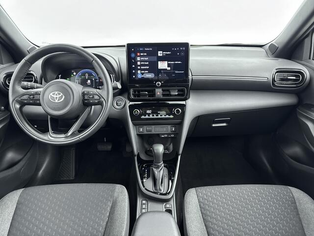 Toyota YARIS Cross 1.5 Hybrid 115 First Edition Limited | Apple Carplay/Android Auto | Stoel-/Stuur verwarming | Lichtmetalen Velgen | Metaallak |
