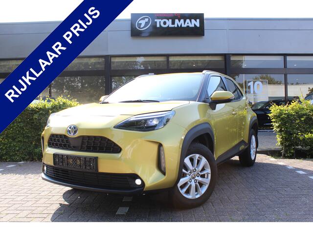 Toyota YARIS Cross 1.5 Hybrid Dynamic Special | Rijklaar | Elek achterklep | Stoel-/Stuurverwarming | Apple/Android | Navi | HUD