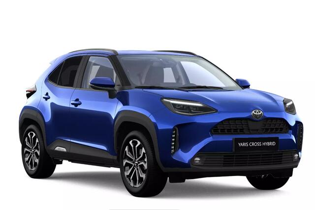 Toyota YARIS Cross 1.5 Hybrid 115 Dynamic, Comfortpack, BSM, Nieuw, Snel leverbaar, ¤1000,- Inruilpremie!