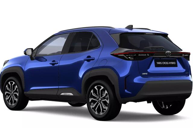 Toyota YARIS Cross 1.5 Hybrid 115 Dynamic, Comfortpack, BSM, Nieuw, Snel leverbaar, ¤1000,- Inruilpremie!
