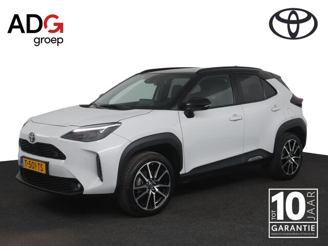 Toyota YARIS Cross 1.5 Hybrid GR Sport | Parkeer sensoren | Navigatie | Head-Up display |