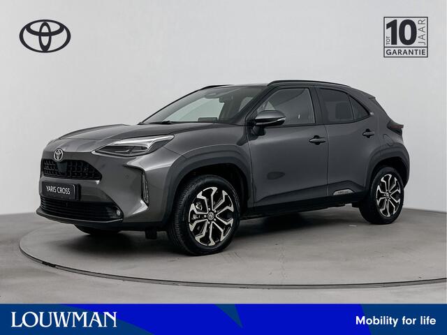 Toyota YARIS Cross 1.5 Hybrid 115 First Edition Limited | Apple Carplay/Android Auto | Stoel-/Stuur verwarming | Parkeersensoren | Metaallak |