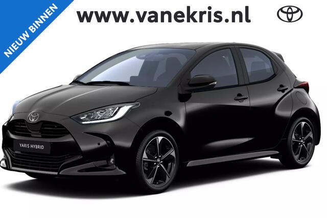 Toyota YARIS 1.5 Hybrid 130 Executive, ¤1500 inruilpremie, Nieuw, Snel leverbaar, Blind Spot, Apple Carplay, Android Auto, Parkeersensoren, Stoelverwarming!
