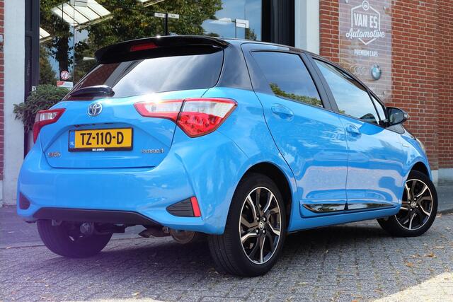 Toyota YARIS 1.5 Hybrid SkyBlue / 1ste eig. / Dealeronderh. / Fabrieksgarantie