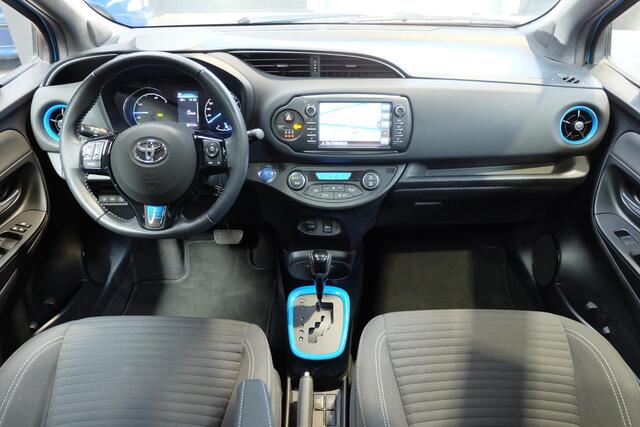 Toyota YARIS 1.5 Hybrid SkyBlue / 1ste eig. / Dealeronderh. / Fabrieksgarantie