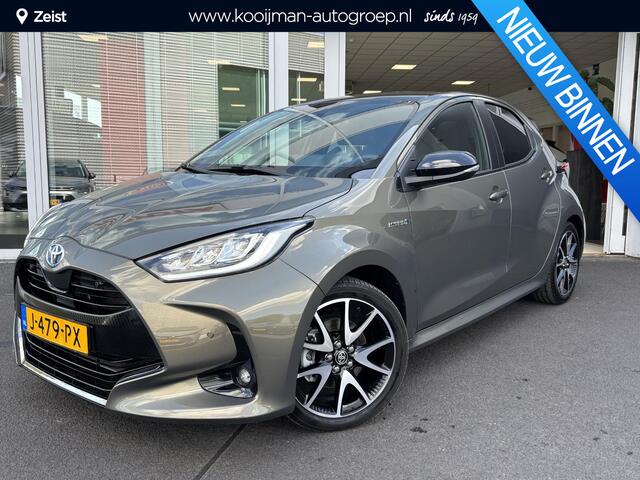 Toyota YARIS 1.5 Hybrid Executive Panorama dak | Blind spot | Parkeersensoren V+A | Half leder | Trekhaak