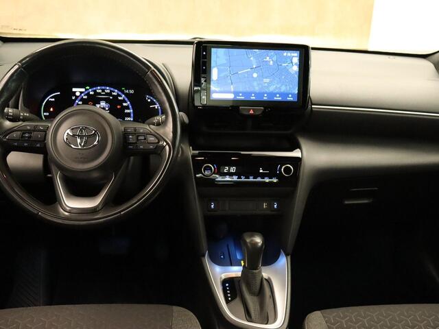 Toyota YARIS Cross 1.5 Hybrid Business Plus VASTE TREKHAAK 750 KG GEREMD TREKGEWICHT - PARKEERSENSOREN VOOR EN ACHTER - ACHTERUITRIJCAMERA - APPLE CARPLAY/ANDROID AUTO - CRUISE CONTROL ADAPTIEF - MULTIMEDIA VOORBEREIDING - KEYLESS ENTRY & START - DODEHOEK DETECTIE