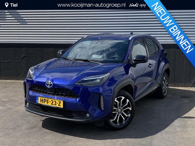 Toyota YARIS Cross 1.5 Hybrid Explore Dodehoek detectie, stoelverwarming, navigatie Apple CarPlay/Android Auto, keyless, adaptieve cruise control, parkeersensoren