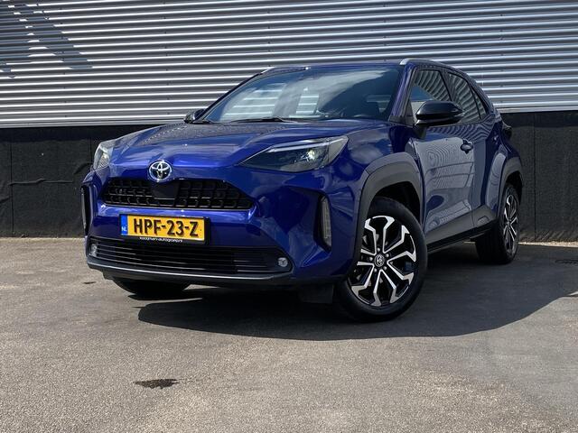 Toyota YARIS Cross 1.5 Hybrid Explore Dodehoek detectie, stoelverwarming, navigatie Apple CarPlay/Android Auto, keyless, adaptieve cruise control, parkeersensoren