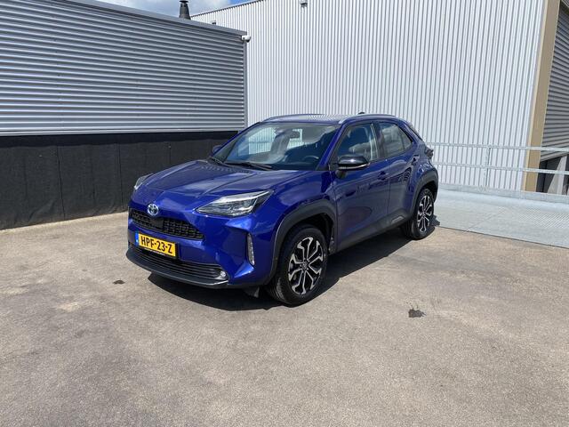 Toyota YARIS Cross 1.5 Hybrid Explore Dodehoek detectie, stoelverwarming, navigatie Apple CarPlay/Android Auto, keyless, adaptieve cruise control, parkeersensoren