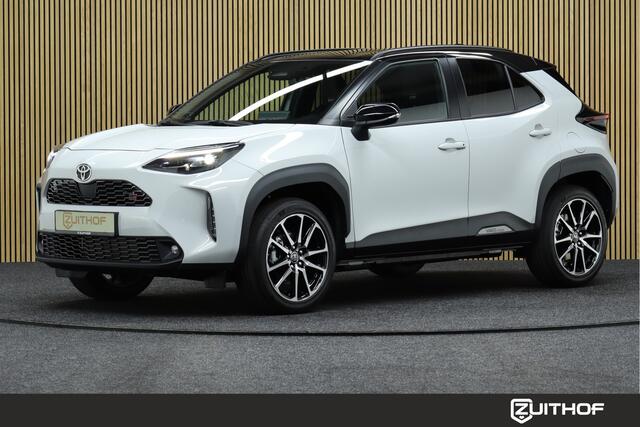 Toyota YARIS Cross 1.5 Hybrid 130 GR Sport Facelift | ¤ 2.000,- voorraad voordeel! | Nieuw uit voorraad leverbaar | JBL Audio | Head-up display | Adaptive-cruise | Safety-pakket