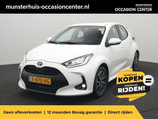 Toyota YARIS 1.5 Hybrid Business Plus - RIJKLAARPRIJS - Achteruitrijcamera - Adaptive Cruise Control
