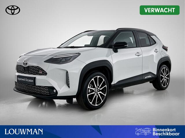 Toyota YARIS Cross 1.5 Hybrid 130 GR Sport | Dodehoekdetecite | Elektrische Achterklep | Stoelverwarming | Draadloos opladen |