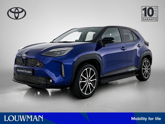 Toyota YARIS Cross 1.5 Hybrid GR Sport | Half lederen bekleding | Afneembare trekhaak | JBL | Stoelverwarming | Treeplanken | 360 Camera | Blindspot |