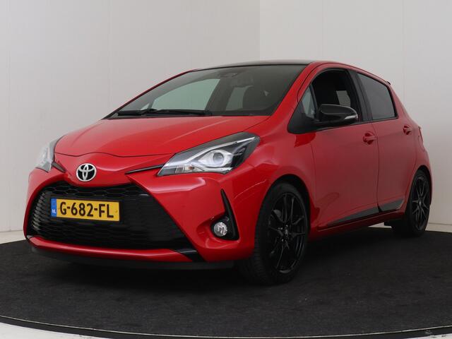 Toyota YARIS 1.5 Hybrid GR-Sport I Climate Control I Cruise Control I Camera I Zwart Dak I Dakspoiler I Dealer Onderhouden I