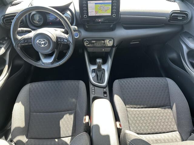 Toyota YARIS 1.5 Hybrid First Edition / Automaat / Navigatie / Adaptieve cruise control / Apple Carplay + Android Auto / Climate Control / Keyless entry /