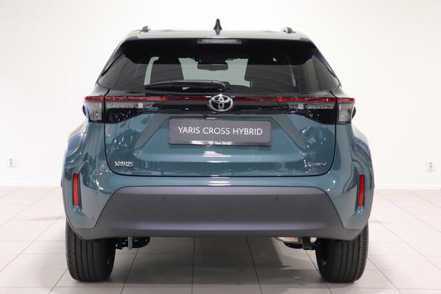 Toyota YARIS Cross 1.5 Hybrid 130 Dynamic, ¤2000,- Inruilpremie, Comfort Pack, BSM, Apple Carplay & Android Auto, Parkeersensoren voor & Achter, Stuur & Stoel verwarming