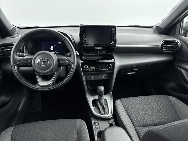 Toyota YARIS Cross 1.5 Hybrid Dynamic Limited | Parkeersensoren V+A | Stoelverwarming | Stuurwielverwarming |