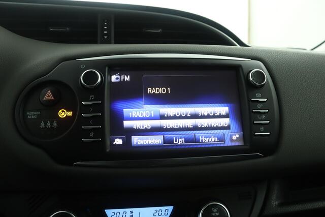 Toyota YARIS 1.5 Hybrid Energy | Airco | Cruise Control | Navigatie | Achteruitrijcamera | Fietsendragerbeugel |