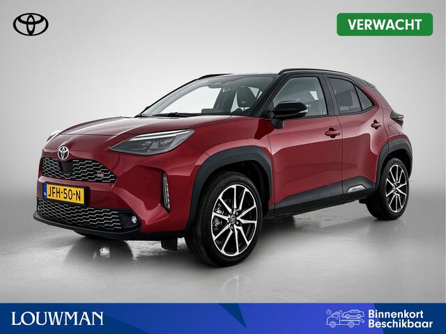 Toyota YARIS Cross 1.5 Hybrid 130 GR Sport | Navigatie | Parkeersensoren voor+achter | BSM | Elektrische Achterklep | SL 111