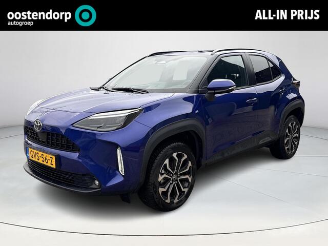 Toyota YARIS Cross 1.5 Hybrid 115 First Edition **STOEL EN STUURWIELVERWARMING/ DODEHOEKDETECTIE/ PARKEERSENSOREN/ GARANTIE**