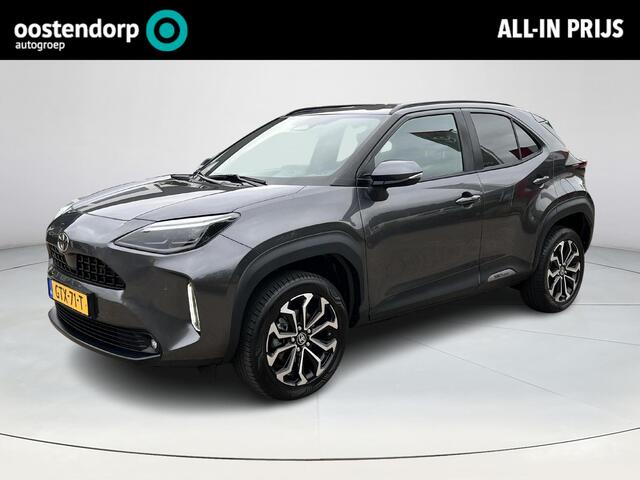 Toyota YARIS Cross 1.5 Hybrid 115 First Edition | Dode hoek waarschuwing | Parkeersensoren | Stoel- + stuurverwarming | Carplay |