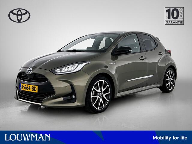Toyota YARIS 1.5 Hybrid Executive | Lederen bekleding | Panorama dak | Achteruitrijcamera | Stoelverwarming |